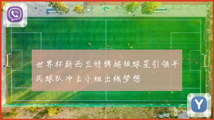 世界杯新西兰特辑超级球星引领平民球队冲击小组出线梦想