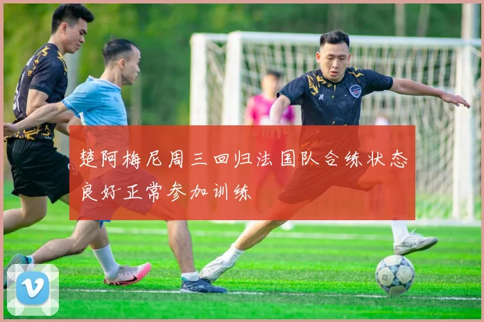 楚阿梅尼周三回归法国队合练状态良好正常参加训练