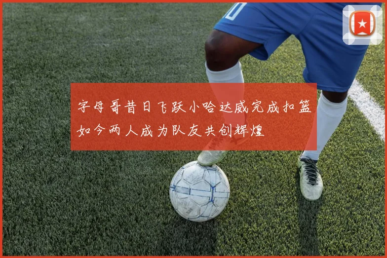 字母哥昔日飞跃小哈达威完成扣篮如今两人成为队友共创辉煌